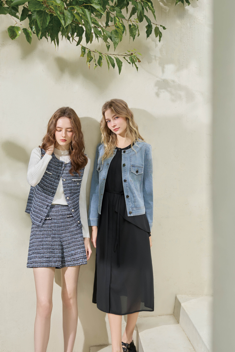 JOAN法式質感小香風短褲