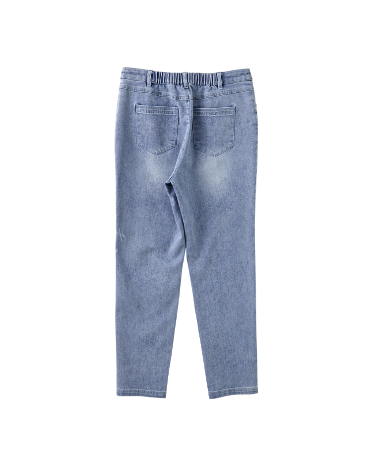 JOAN微鬆舒適牛仔長褲