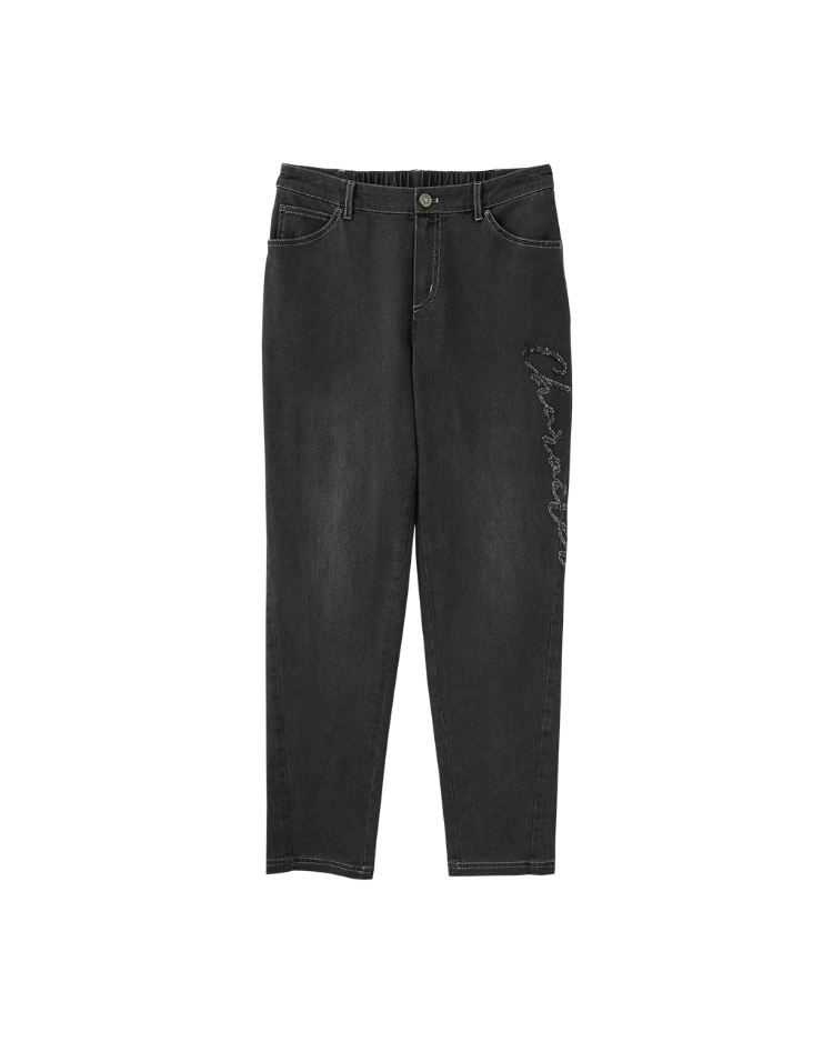 JOAN微鬆舒適牛仔長褲