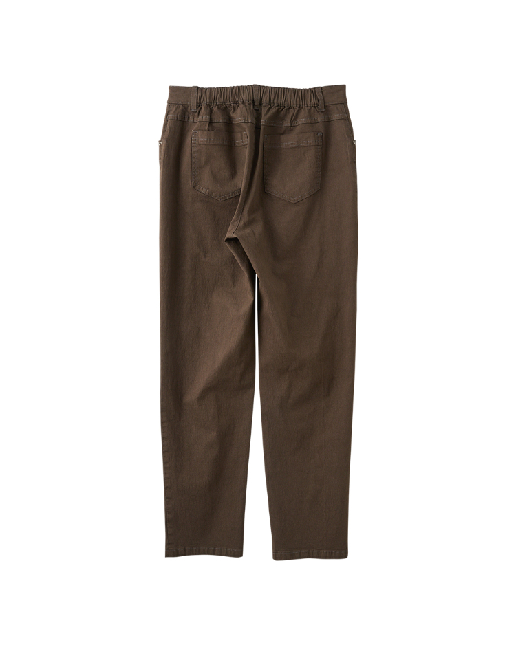 JOAN冰涼紗高彈九分直筒褲