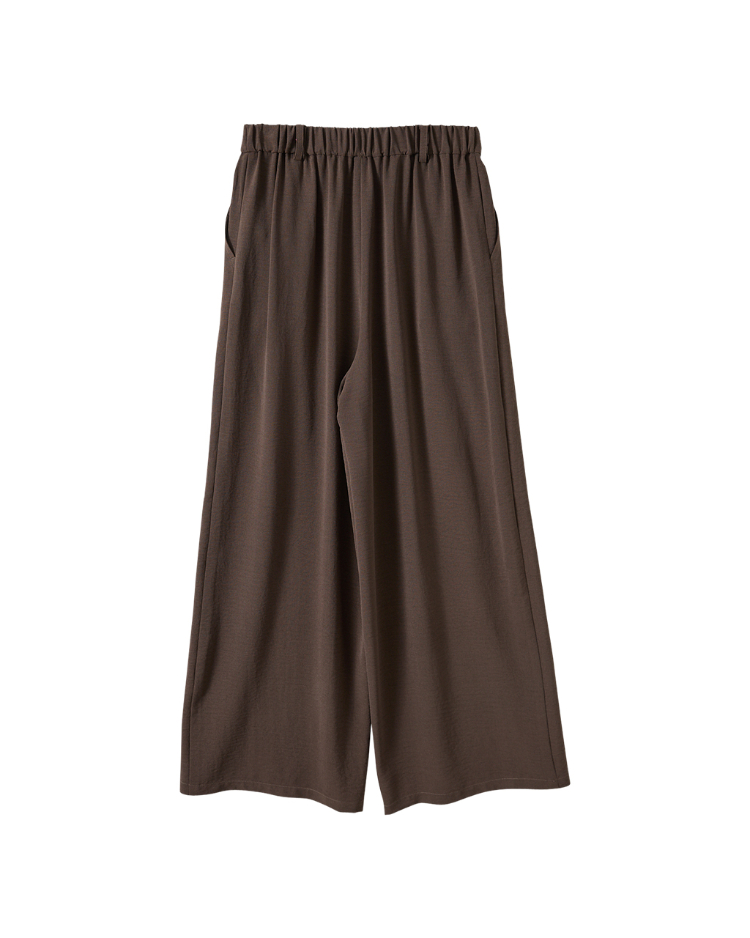 JOAN輕盈垂感寬褲(附吊飾)