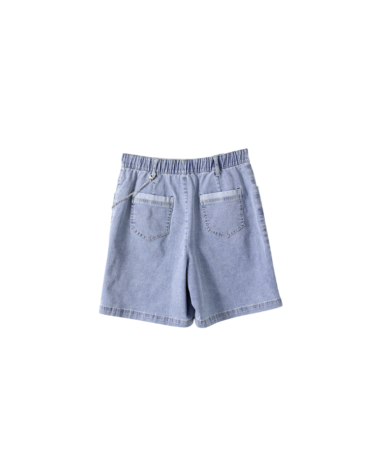 JOAN星鏈吊飾牛仔短褲