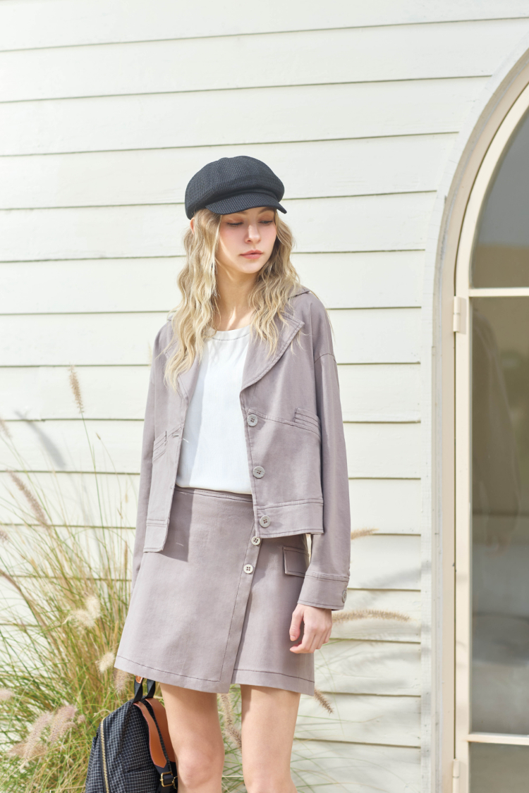 JOAN都會休閒短褲裙