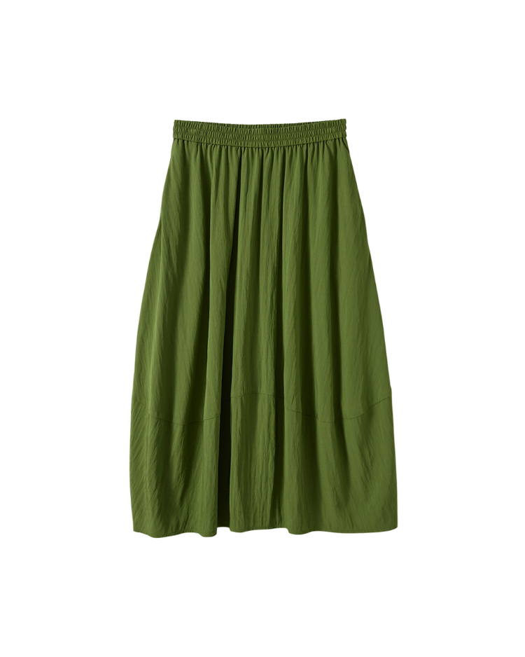 JOAN輕盈極簡氣球長裙