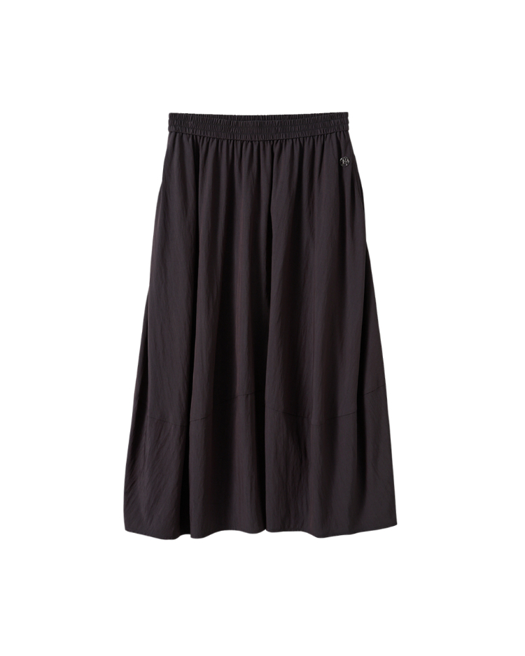 JOAN輕盈極簡氣球長裙