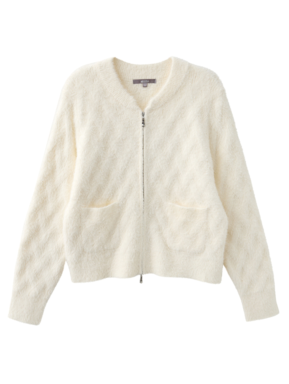 abito保暖絨毛針織外套