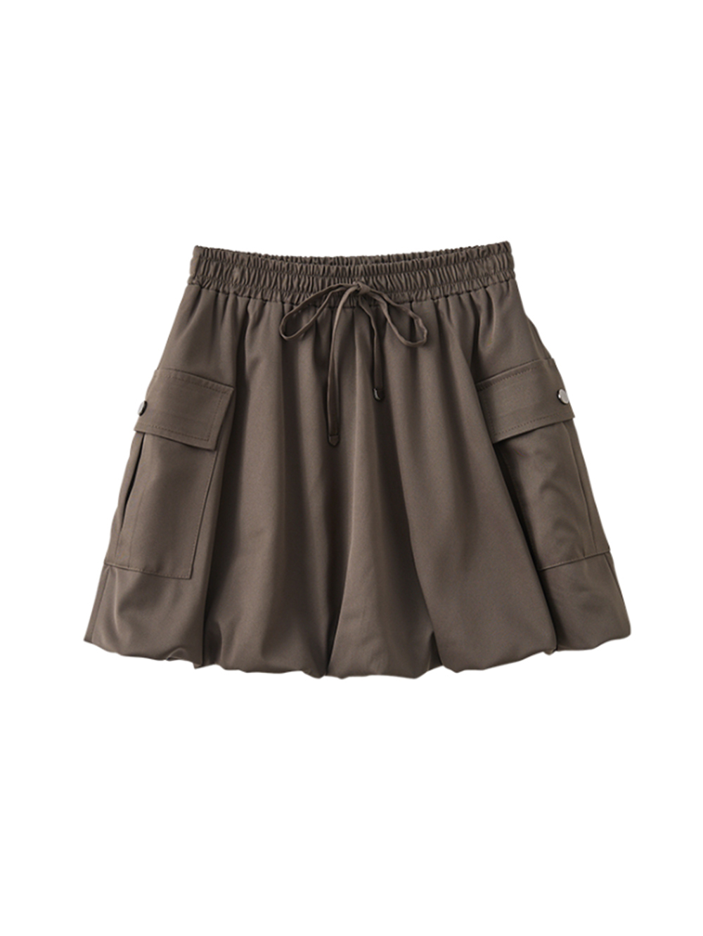 abito率性氣球感短裙