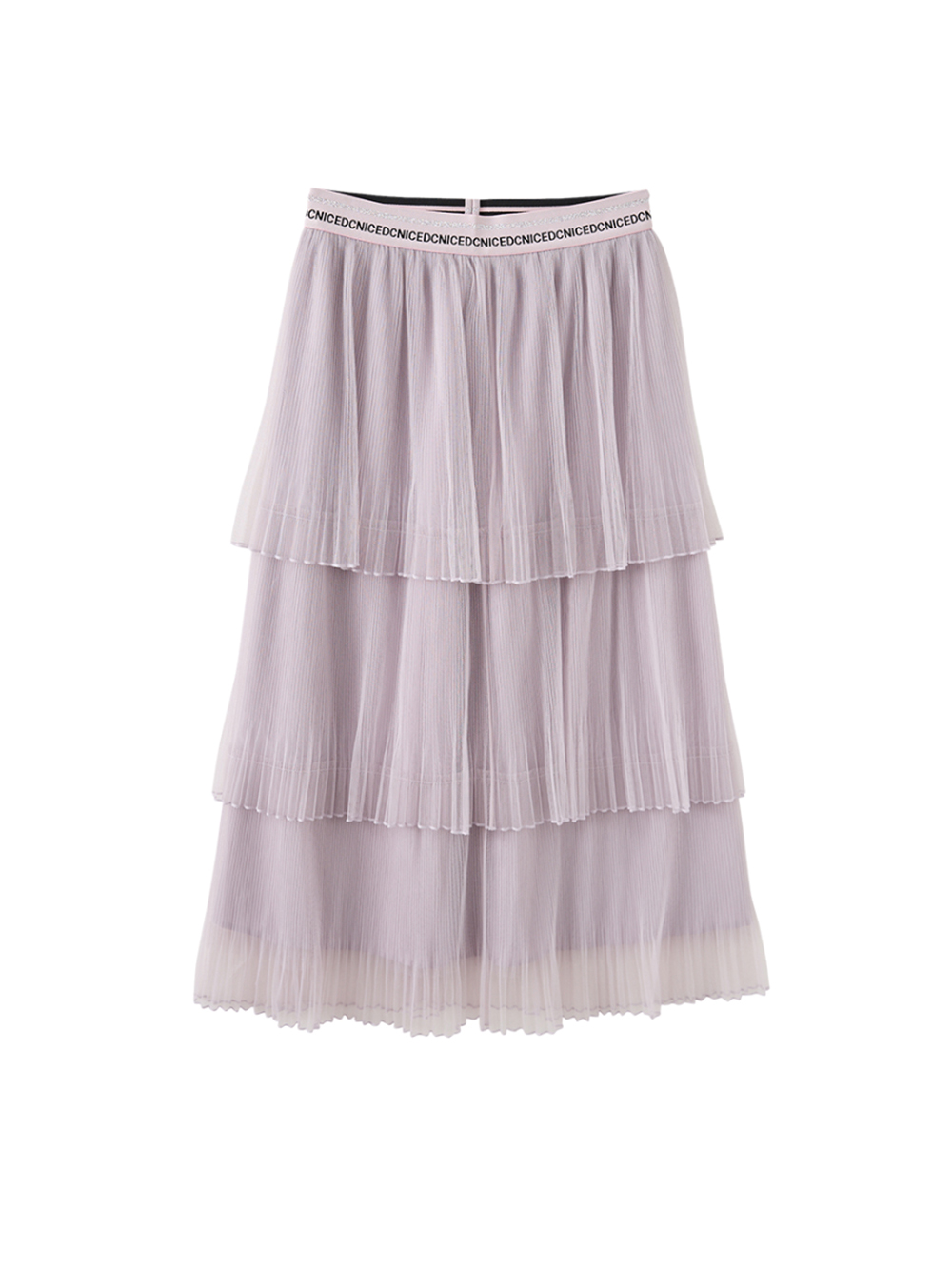 abito氣質網紗長裙