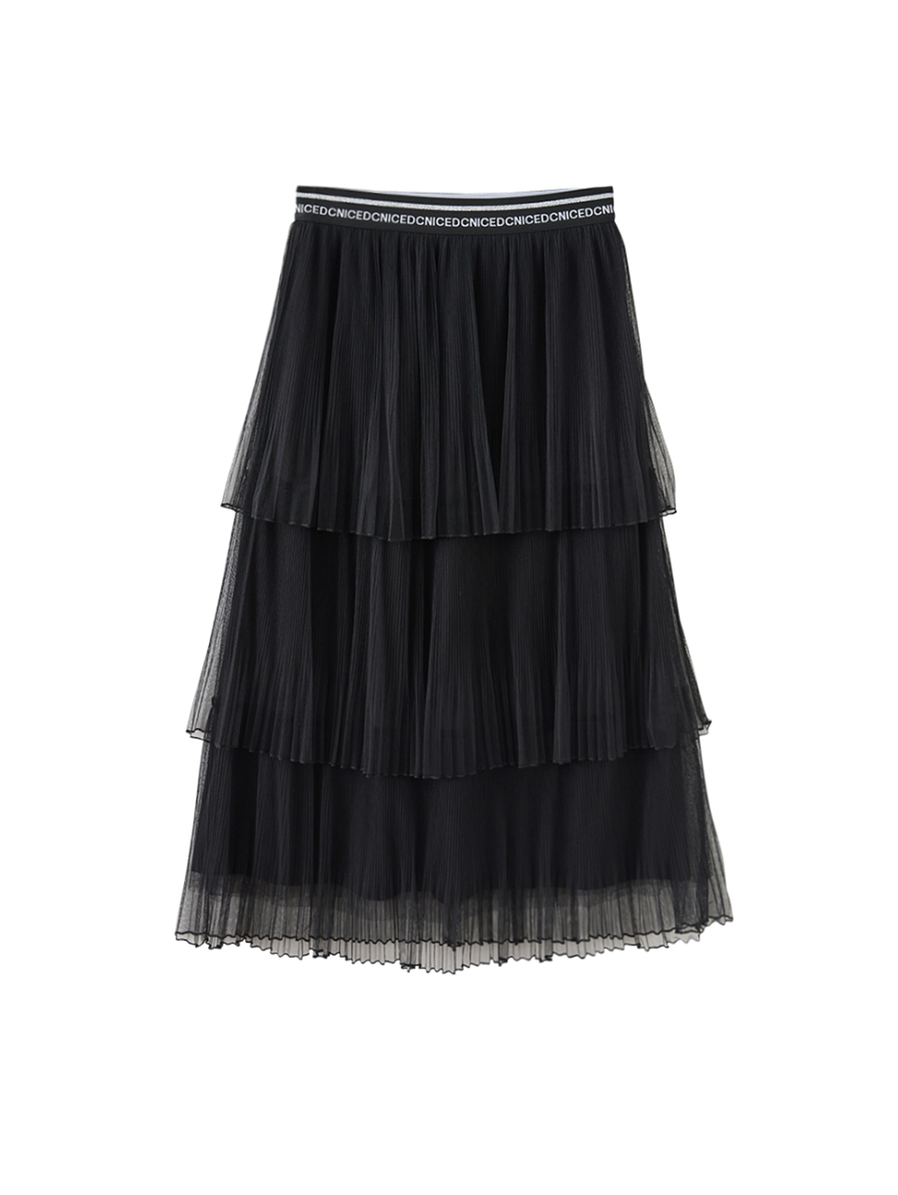 abito氣質網紗長裙