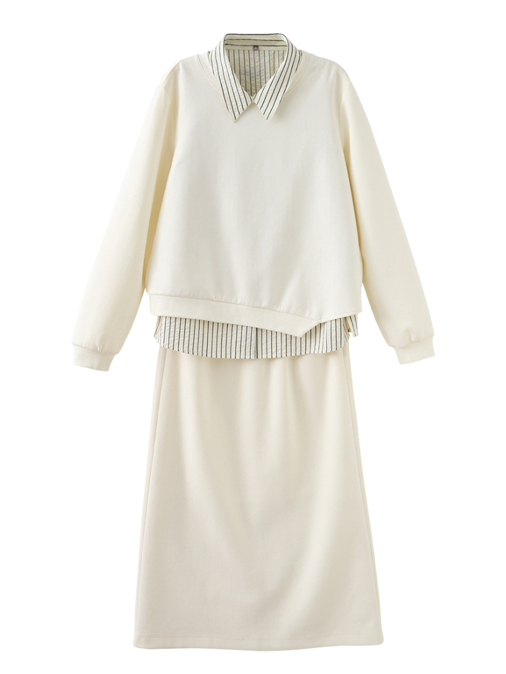 abito氣質兩件式休閒洋裝