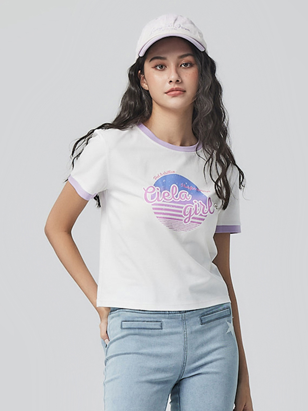 CIELA夏日甜美款T-shirt