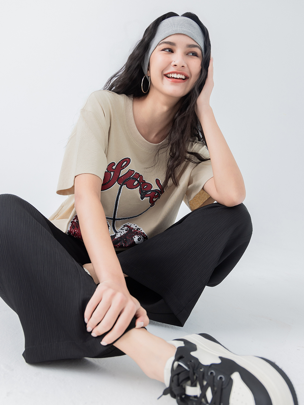 CIELA可愛櫻桃圓領上衣