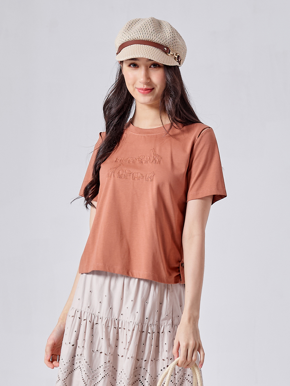 DITA動物遷移T-SHIRT