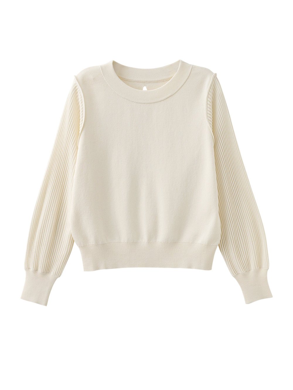 DITA微透膚優雅針織上衣