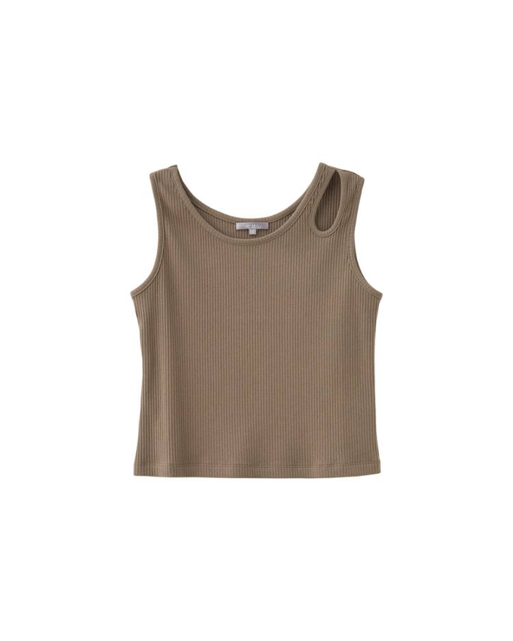 abito甜美條紋針織兩件式上衣