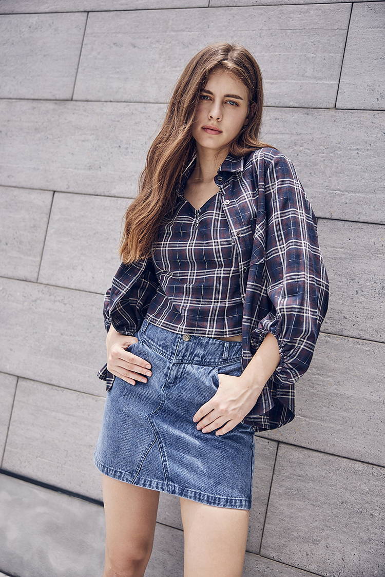 abito氣質顯瘦短裙