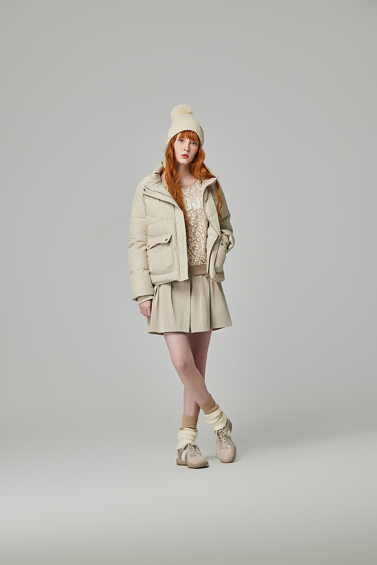 abito氣質消光百褶裙