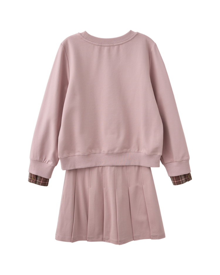 abito學院風百褶套裝