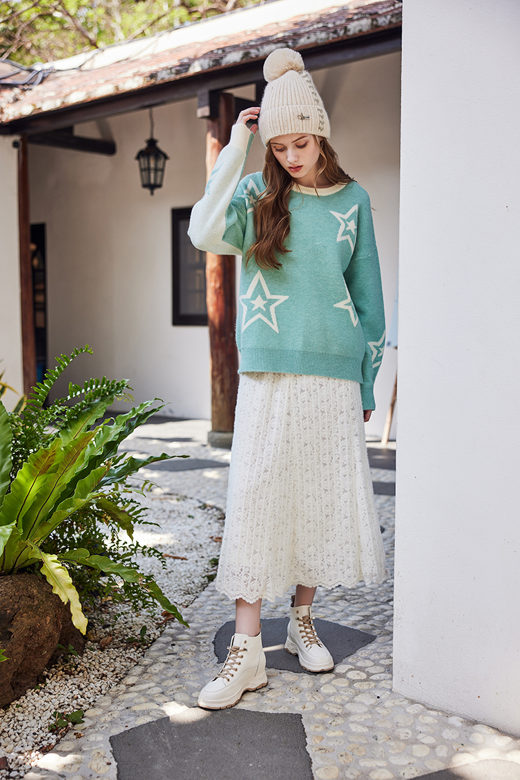 abito優雅氣質兩件式蕾絲洋裝