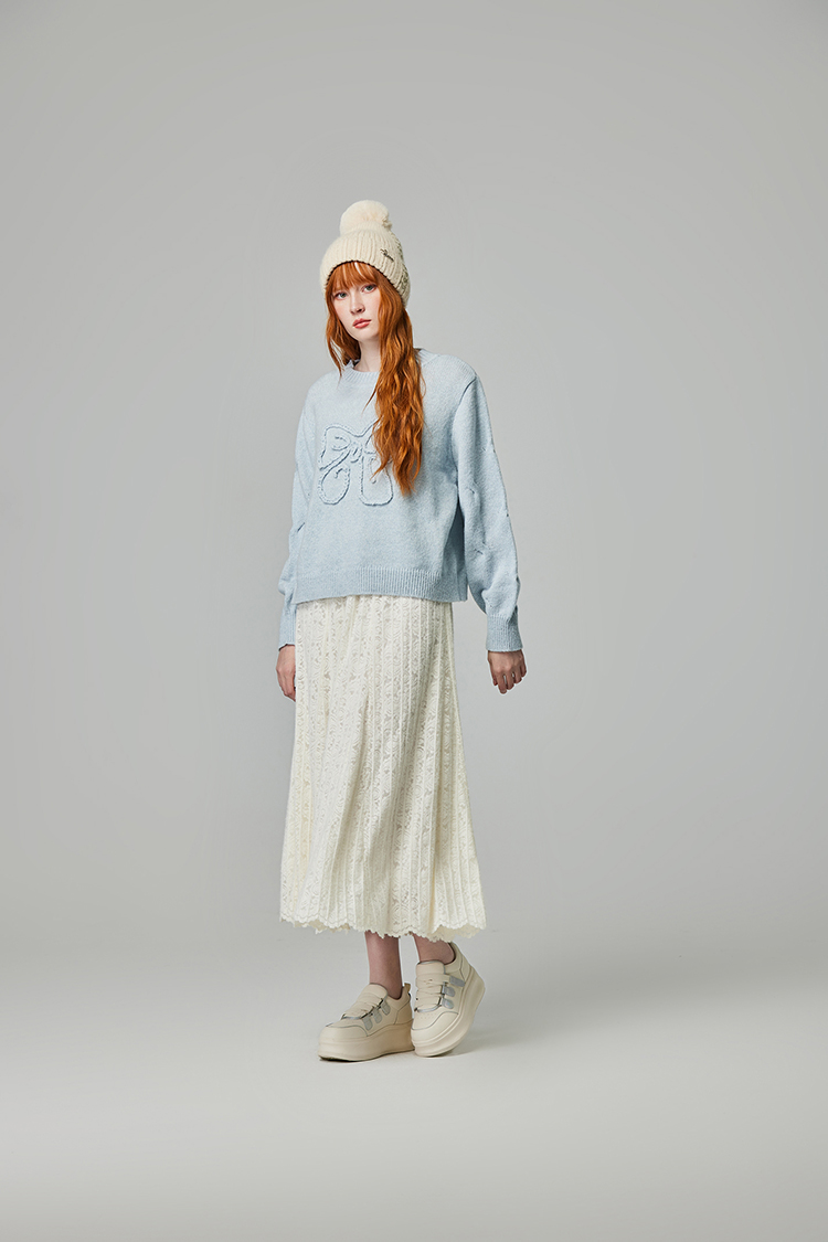 abito優雅氣質兩件式蕾絲洋裝