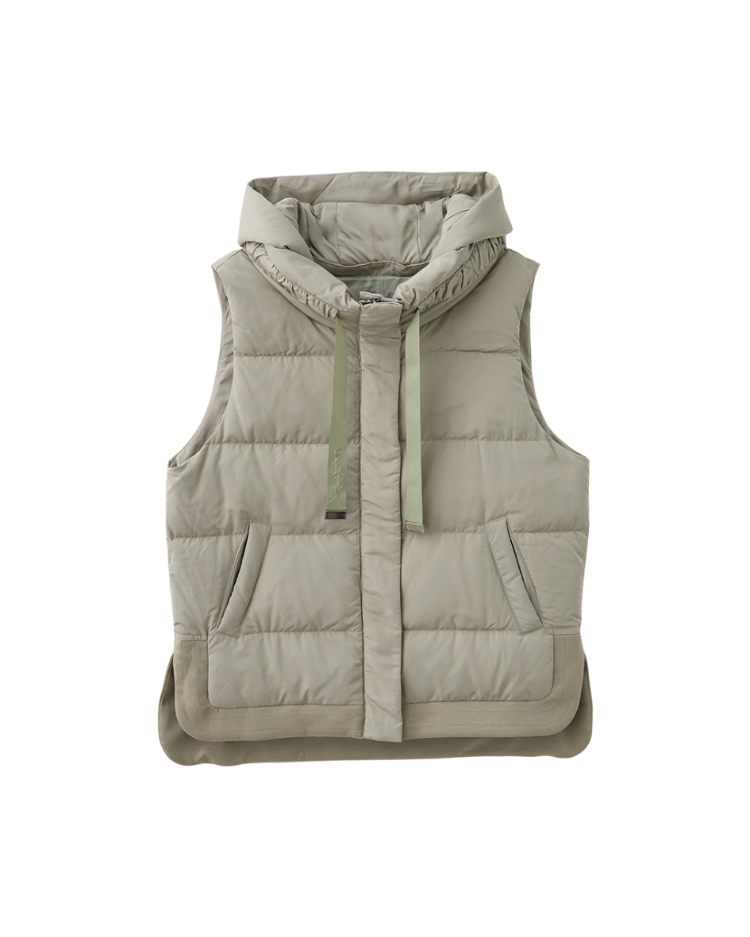 abito保暖羽絨背心外套