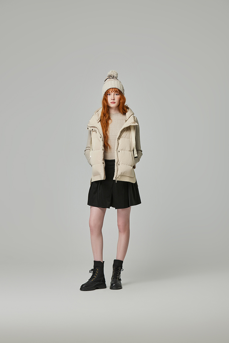 abito保暖羽絨背心外套