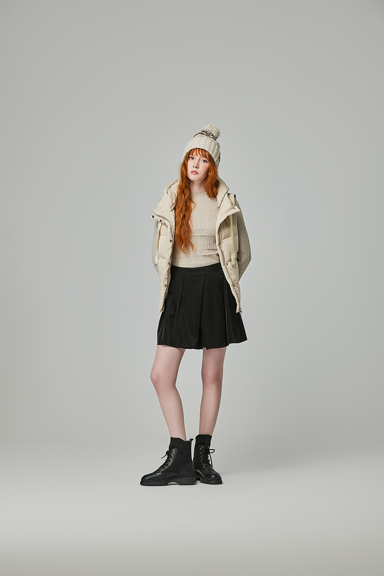 abito保暖羽絨背心外套