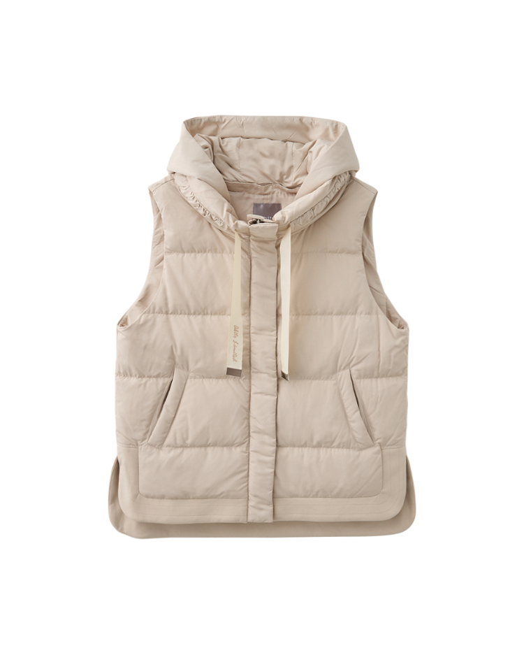 abito保暖羽絨背心外套