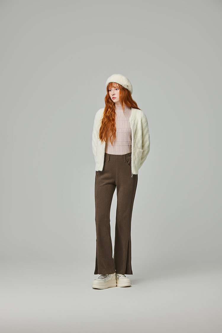 abito氣質條紋針織上衣