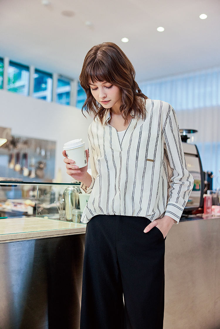 abito簡約俐落西裝寬褲