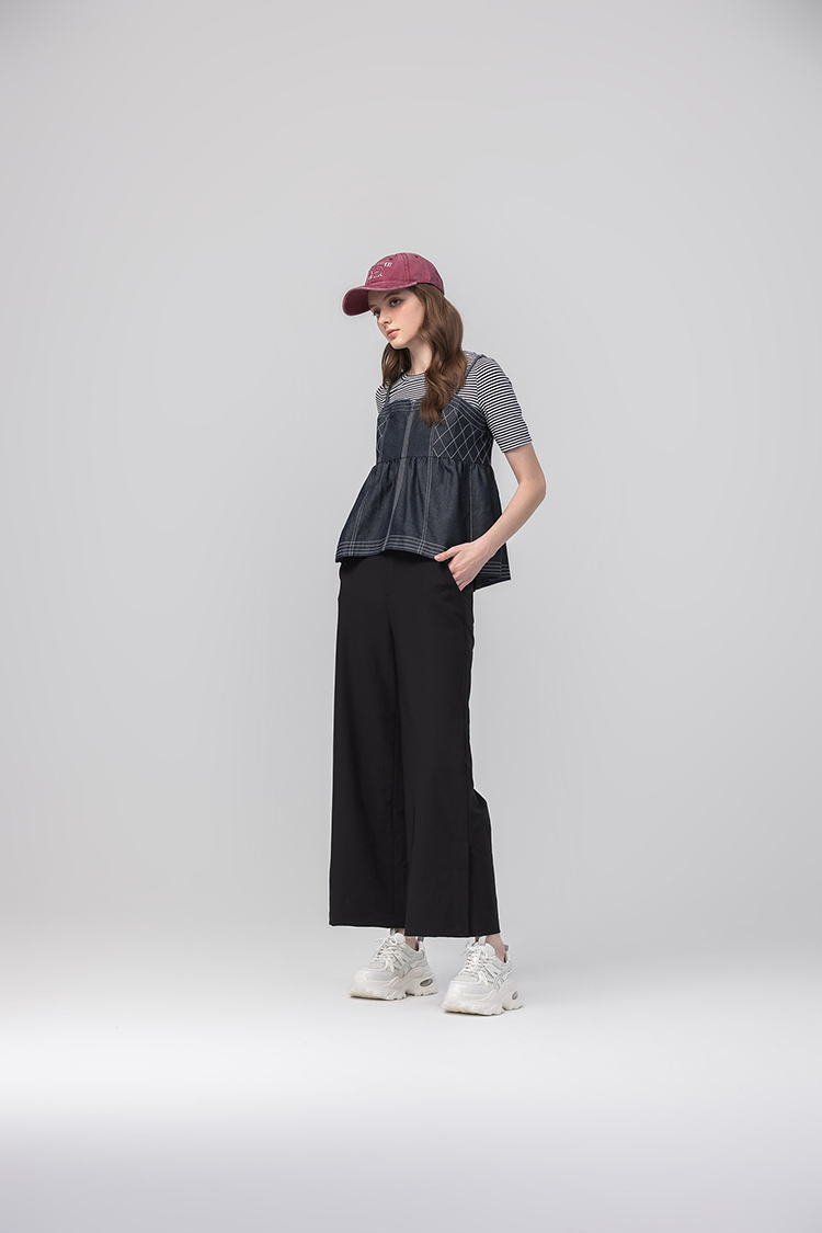 abito簡約俐落西裝寬褲