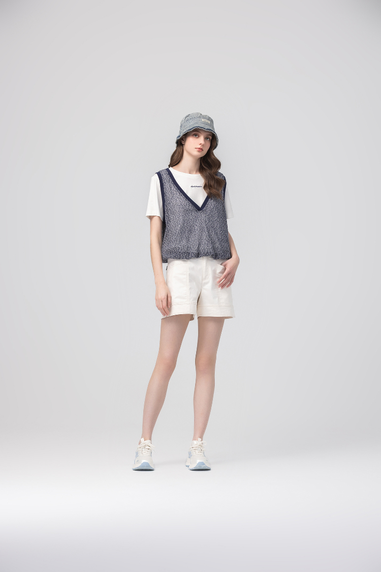 abito涼感棉質休閒短褲