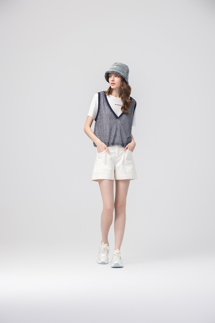 abito涼感棉質休閒短褲