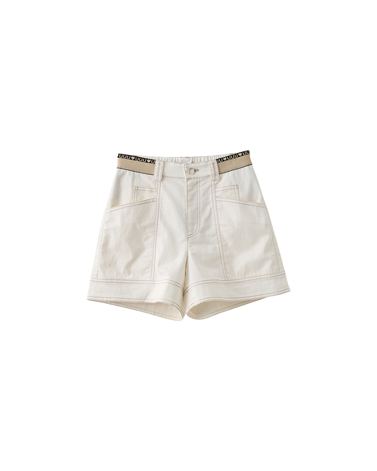 abito涼感棉質休閒短褲