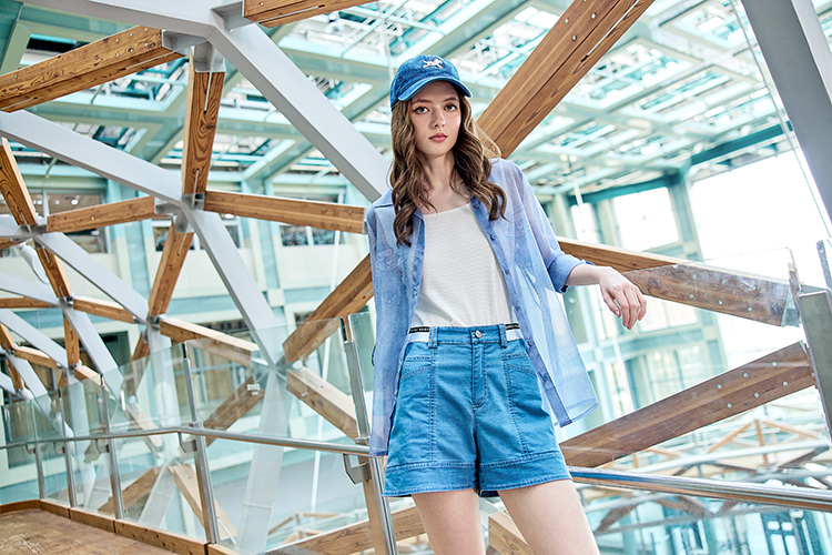 abito涼感棉質休閒短褲