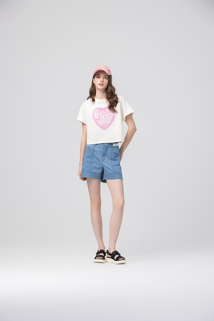 abito涼感棉質休閒短褲