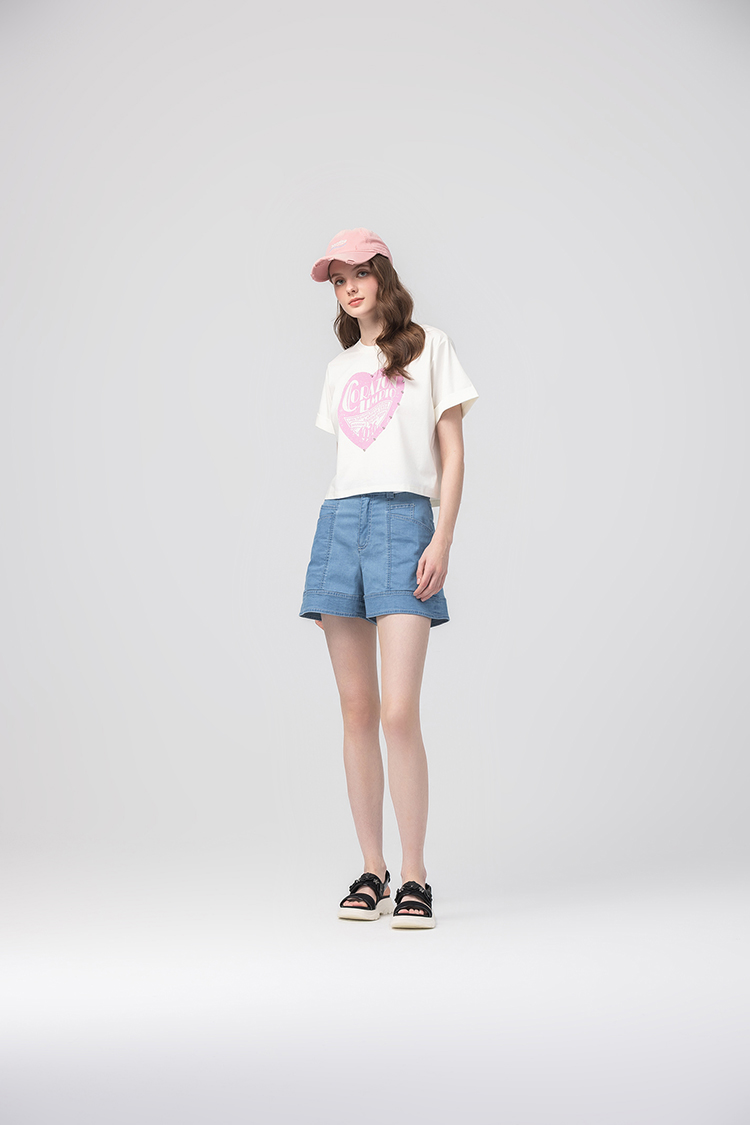 abito涼感棉質休閒短褲