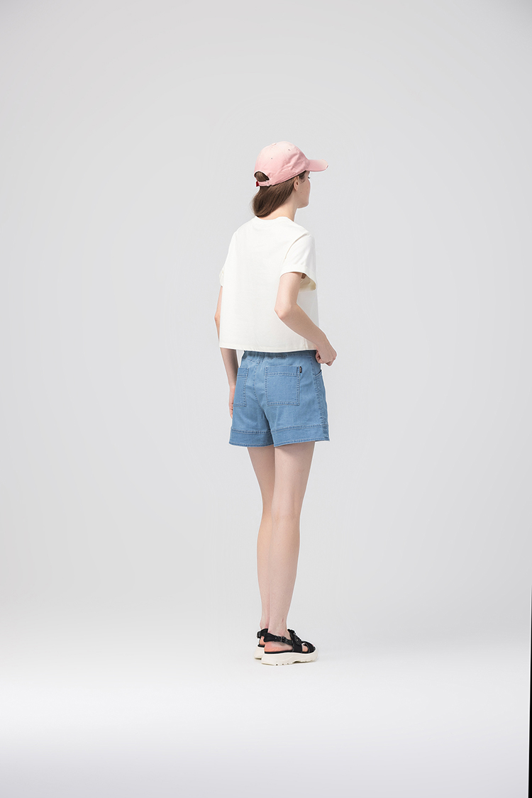 abito涼感棉質休閒短褲