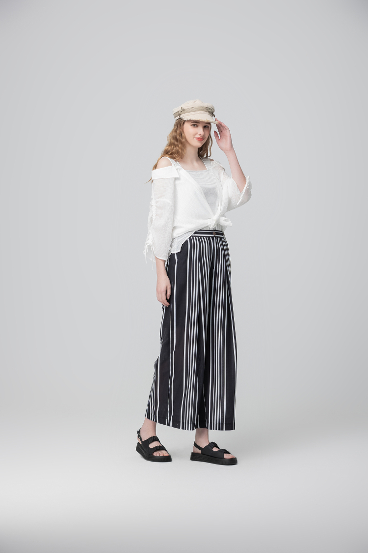 abito清新兩穿連袖襯衫