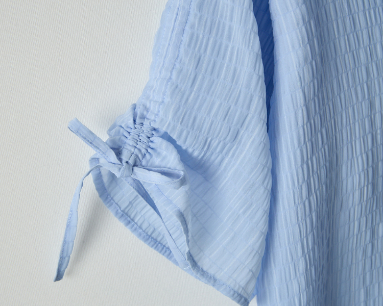 abito清新兩穿連袖襯衫