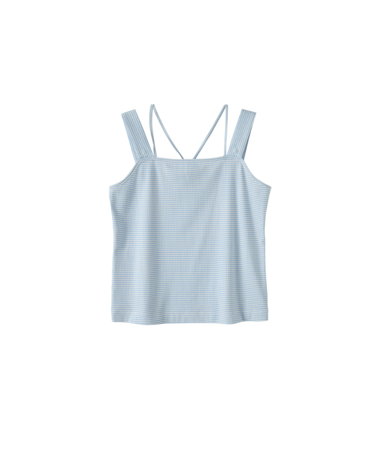 abito清新兩穿連袖襯衫