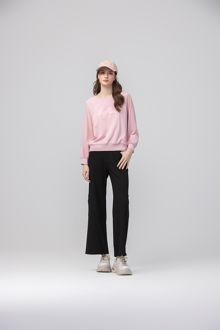 abito立體棉質刺繡上衣