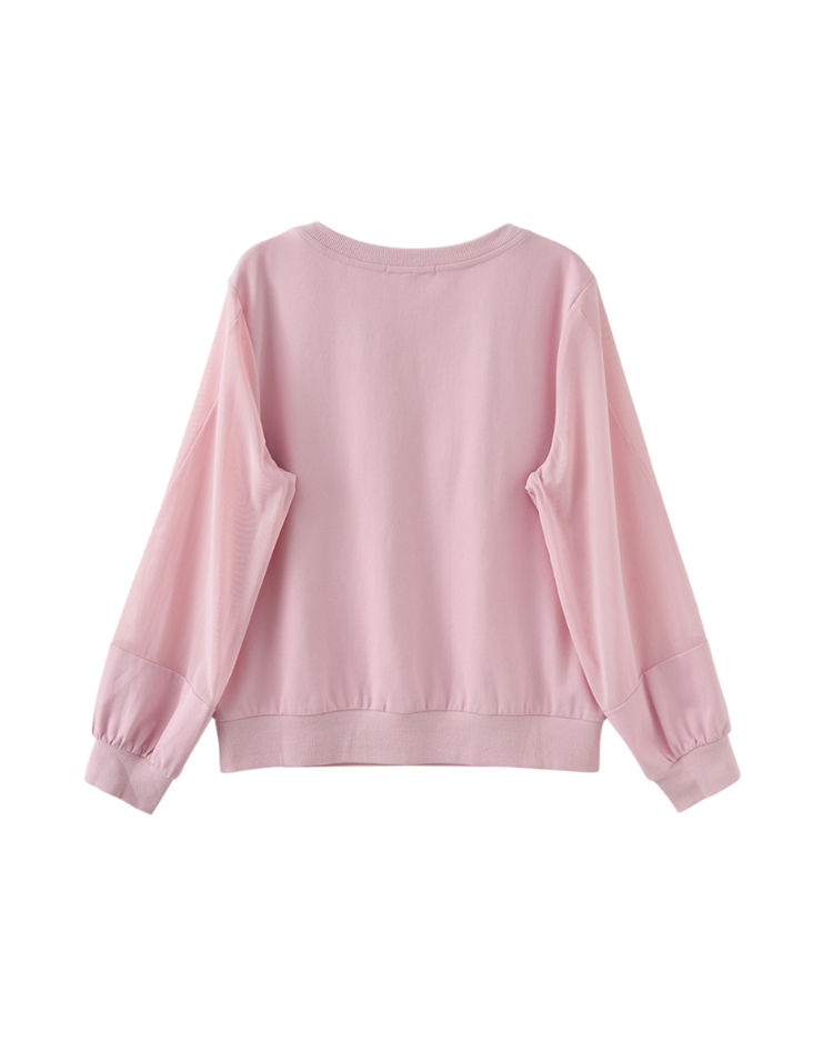 abito立體棉質刺繡上衣