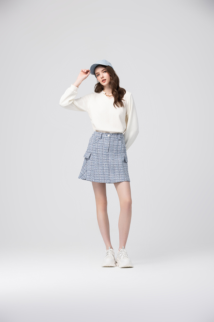 abitoV領愛心緹花上衣