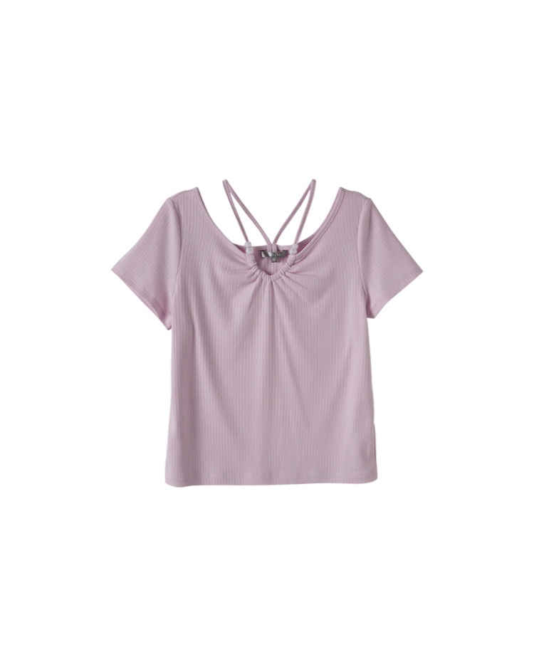 abito質感顯瘦木珠上衣