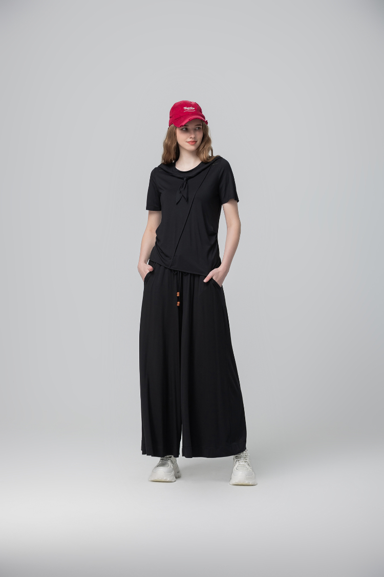 abito知性質感領巾上衣