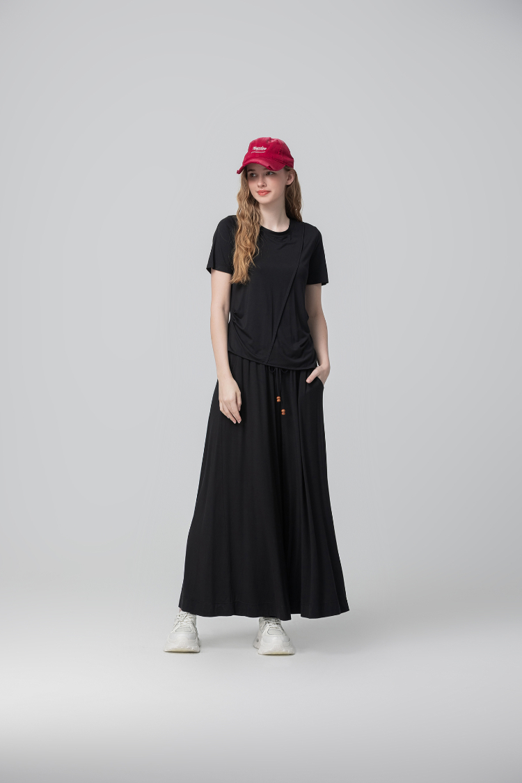 abito知性質感領巾上衣