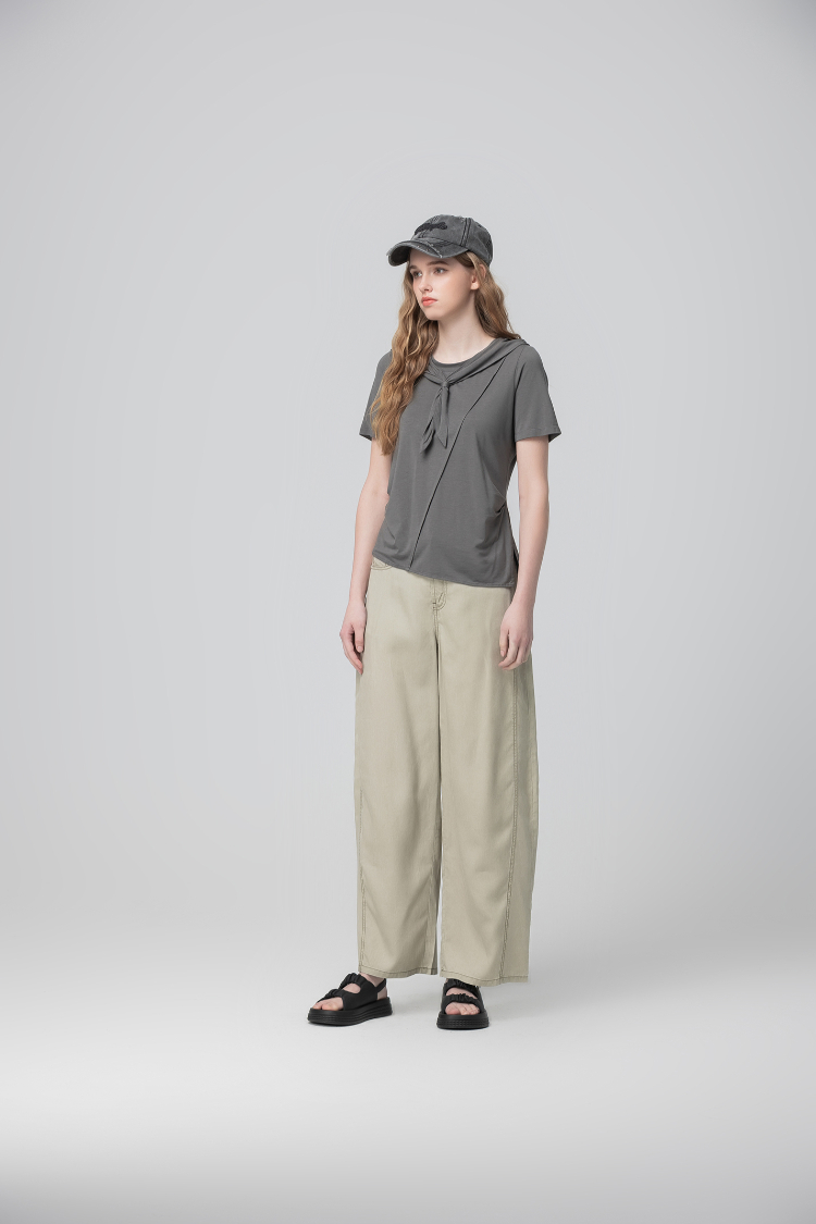 abito知性質感領巾上衣