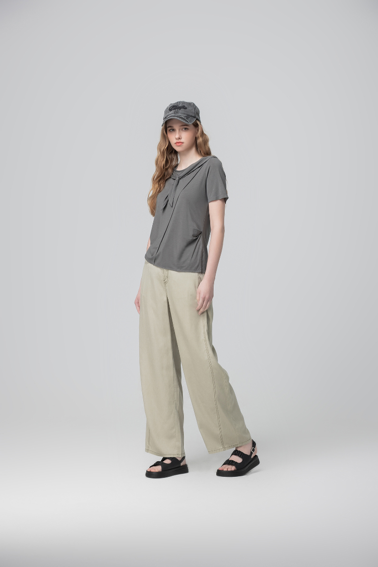 abito知性質感領巾上衣