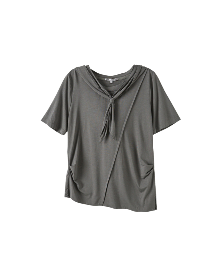 abito知性質感領巾上衣